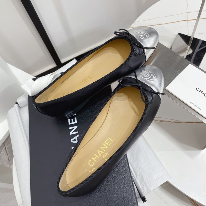 Chanel Flat Shoes